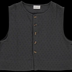 Poudre Organic Blouses & Chemises | CROP TOP VANILLE ADULTE Pirate Black PirateBlack