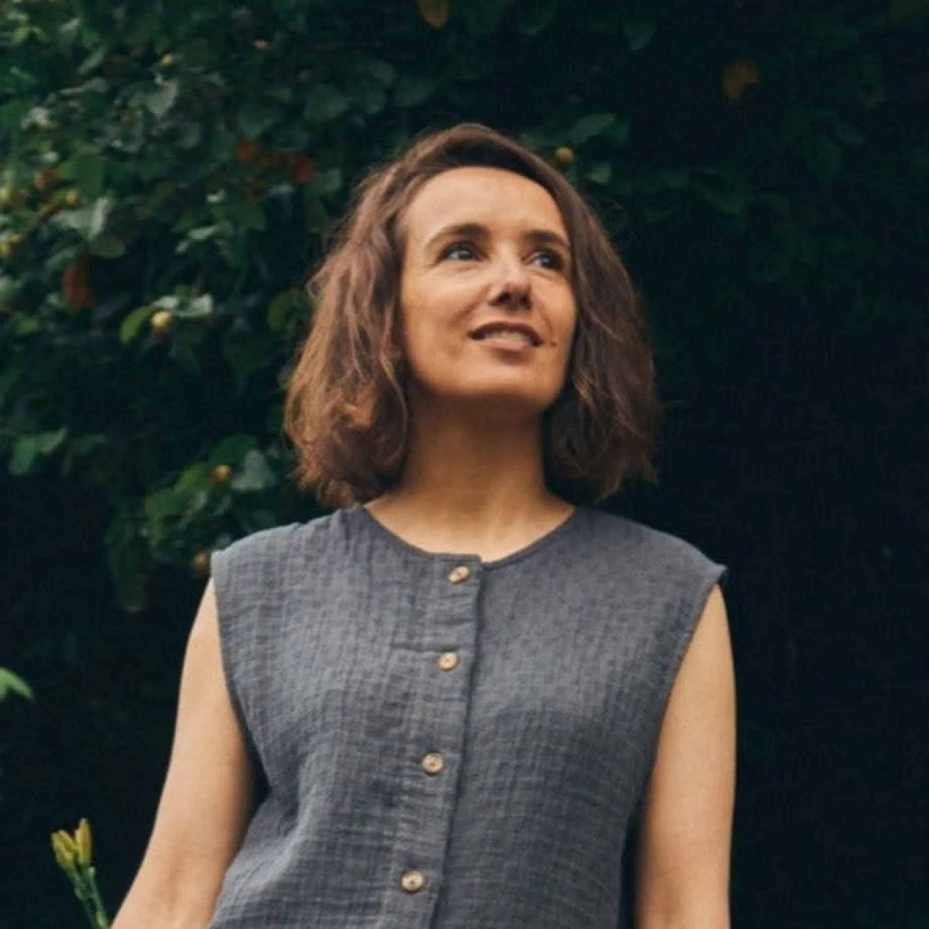 Poudre Organic Blouses & Chemises | CROP TOP VANILLE ADULTE Pirate Black PirateBlack
