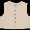 Poudre Organic Blouses & Chemises | CROP TOP VANILLE Biscotti