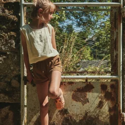Poudre Organic T-shirts | DÉBARDEUR CEYLAN Almond Milk AlmondMilk