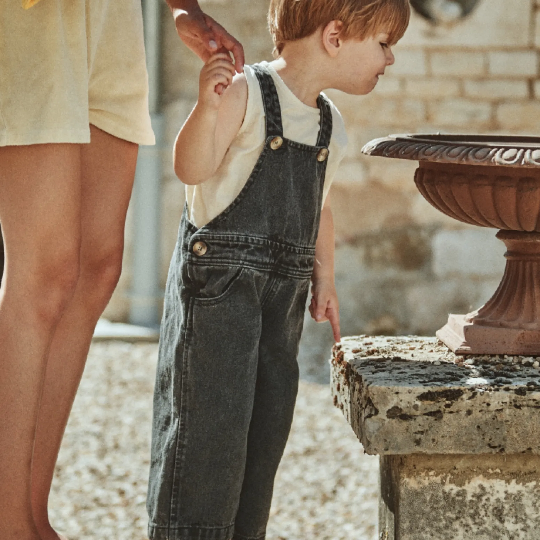 Poudre Organic T-shirts | DÉBARDEUR CEYLAN Almond Milk AlmondMilk