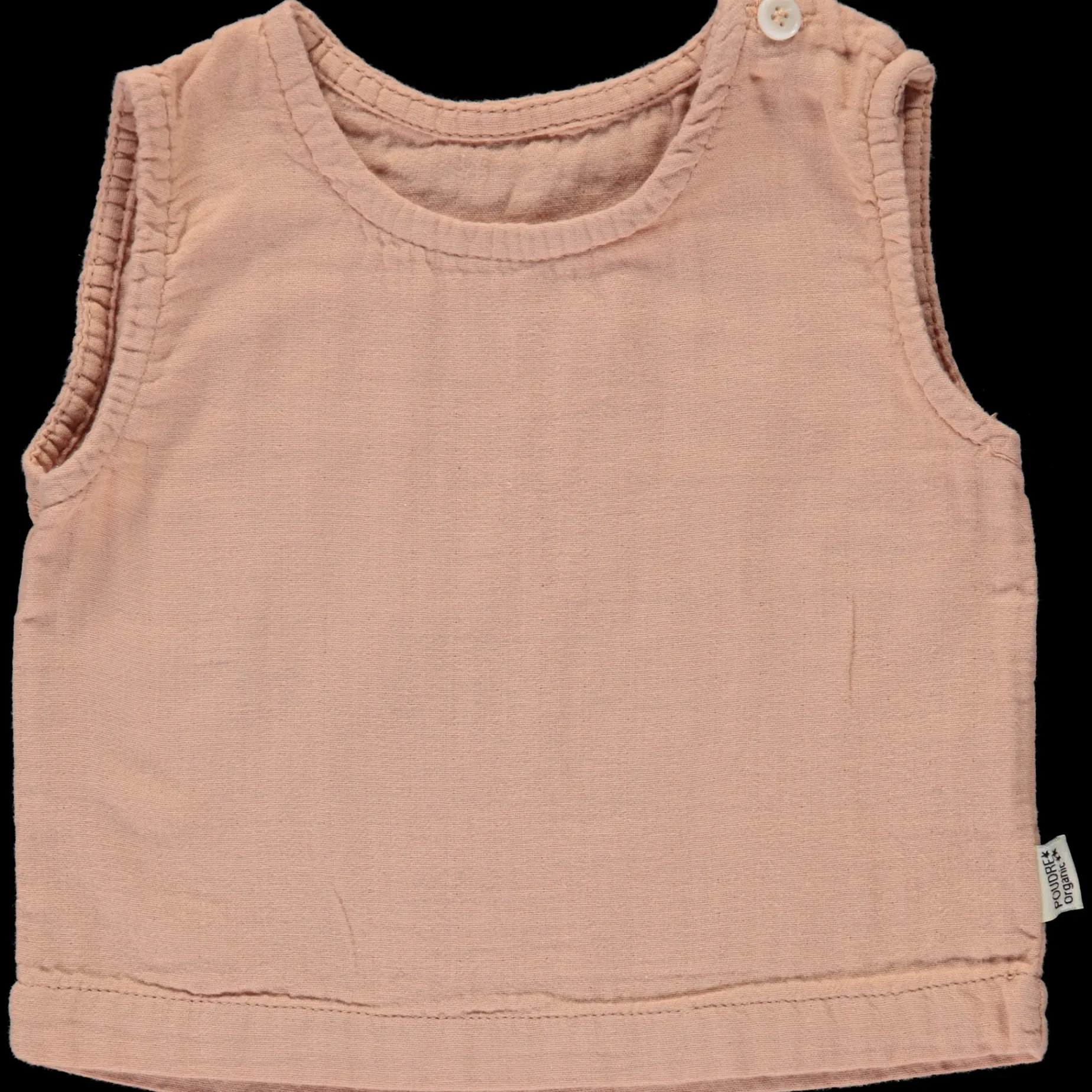 Poudre Organic T-shirts | DÉBARDEUR CEYLAN Maple Sugar MapleSugar