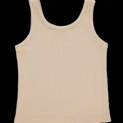 Poudre Organic T-shirts & Débardeurs | DÉBARDEUR PIMENT CÔTELÉ Biscotti