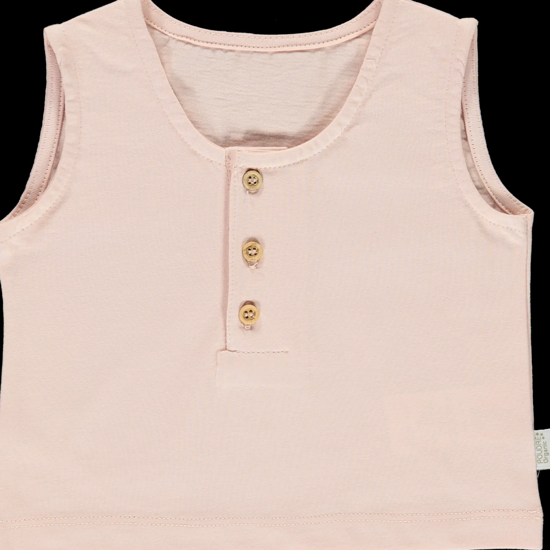 Poudre Organic T-shirts | DÉBARDEUR SUREAU Evening Sand Evening-Sand