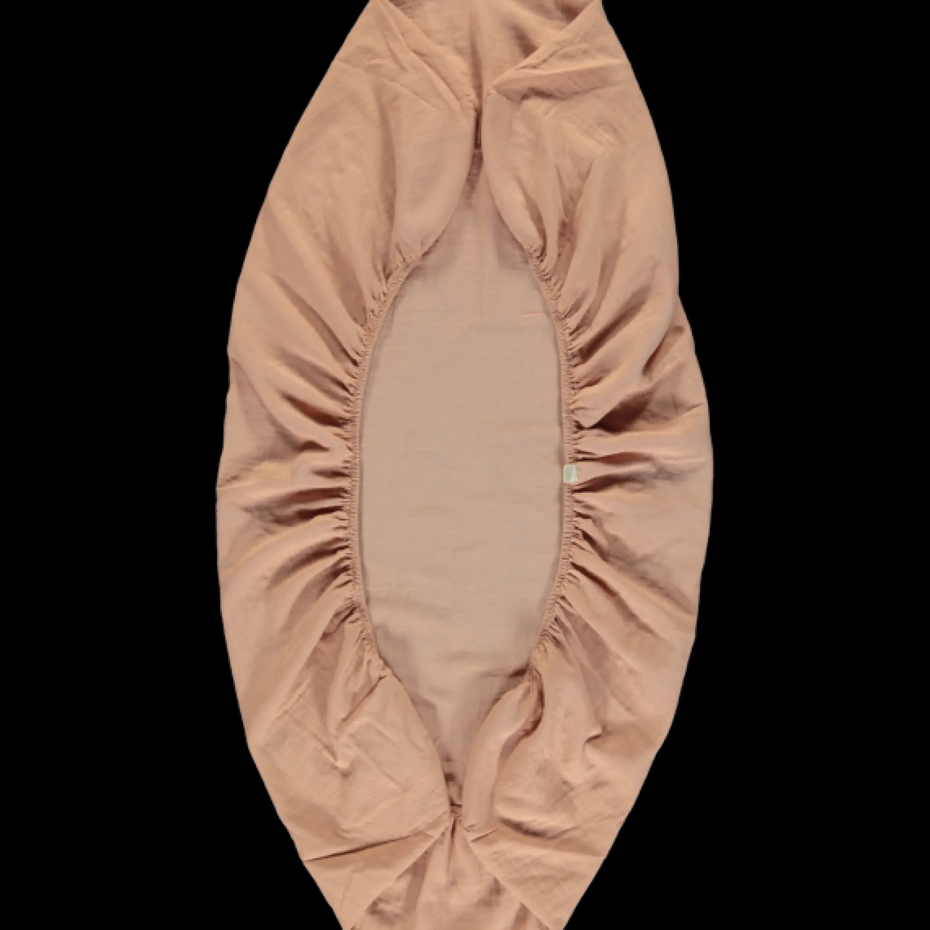 Poudre Organic Linge De Lit | Linge De Lit | DRAP HOUSSE SEIGLE Maple Sugar MapleSugar