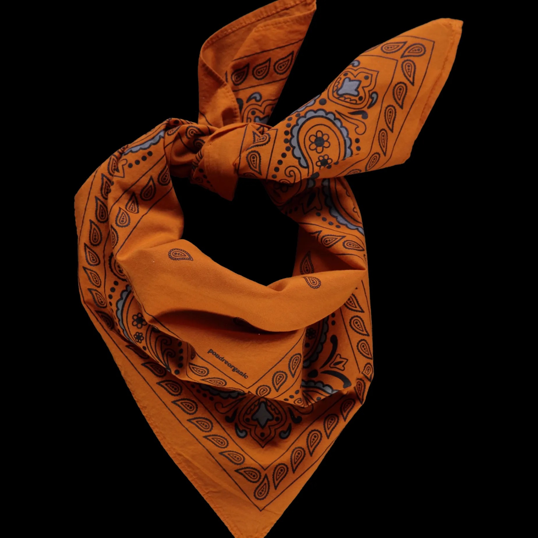 Poudre Organic Foulards | Foulards | FOULARD BANDANA Bandana Desert Sun BandanaDesertSun