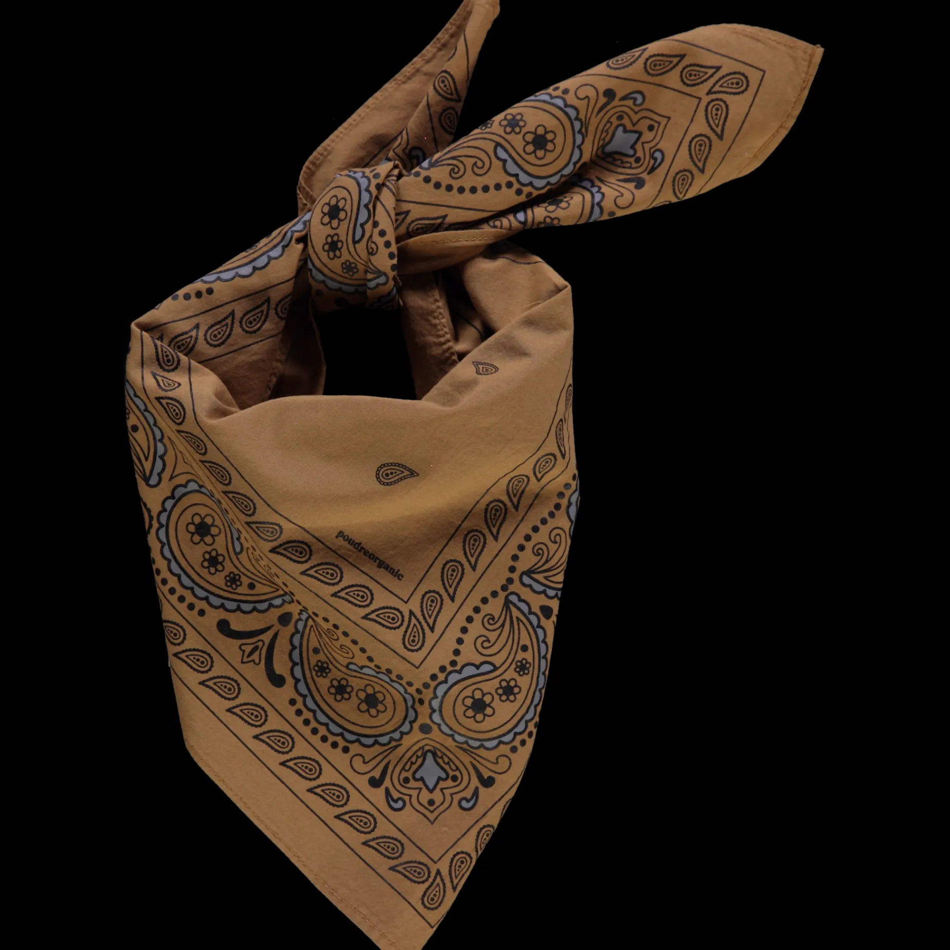 Poudre Organic Foulards | Foulards | FOULARD BANDANA Bandana Dijon BandanaDijon