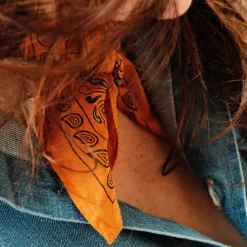 Poudre Organic Foulards | Foulards | FOULARD BANDANA Bandana Desert Sun BandanaDesertSun