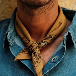 Poudre Organic Foulards | Foulards | FOULARD BANDANA Bandana Dijon BandanaDijon