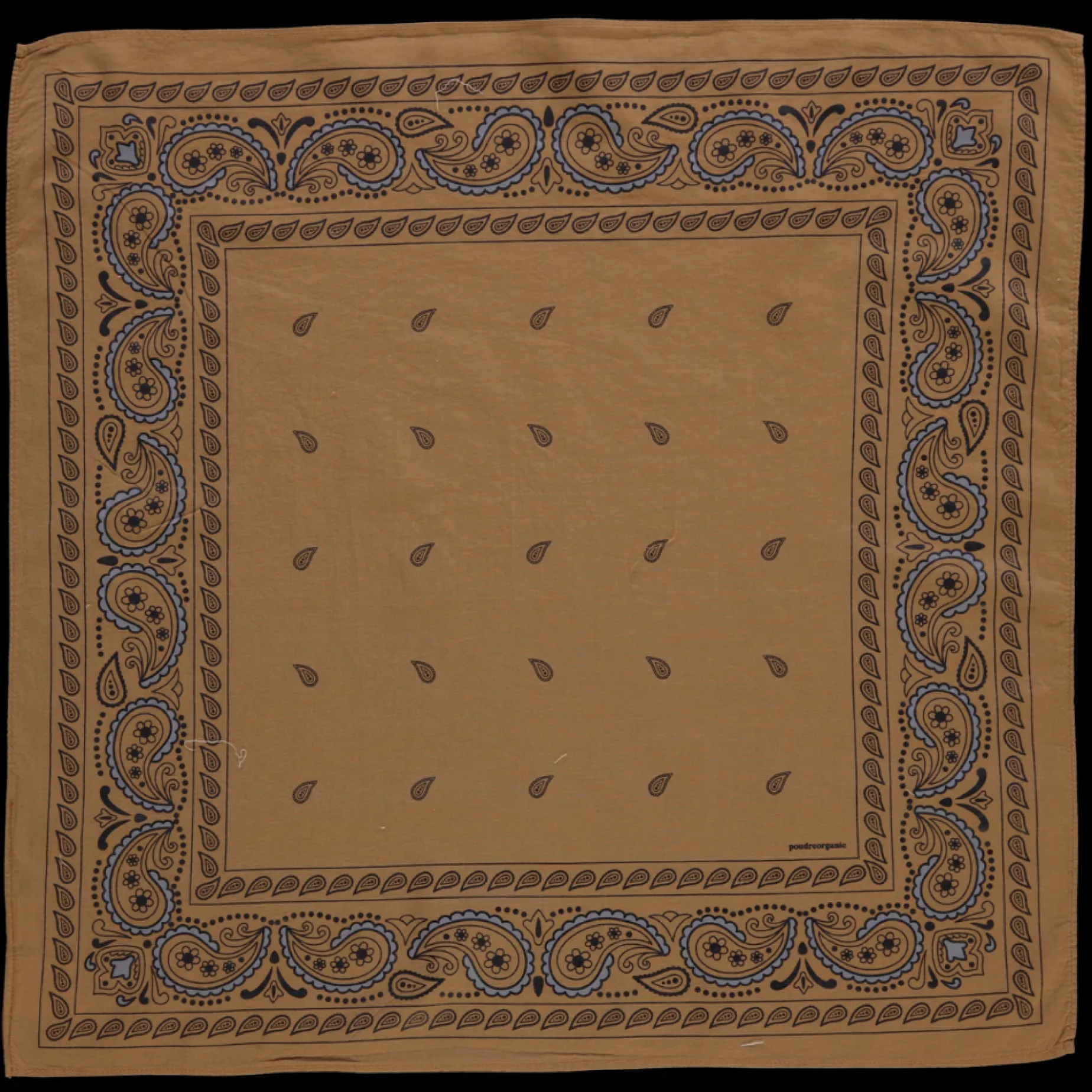 Poudre Organic Foulards | Foulards | FOULARD BANDANA Bandana Dijon BandanaDijon