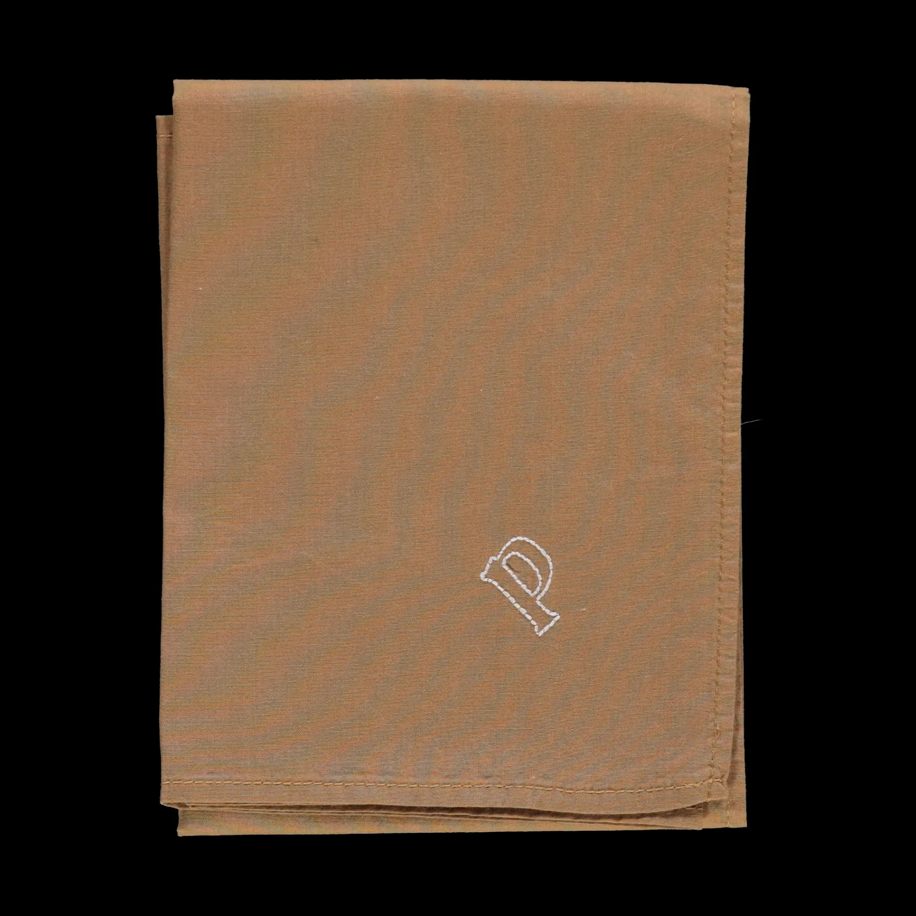 Poudre Organic Foulards | Foulards | FOULARD TOURNESOL BRODÉ Dijon