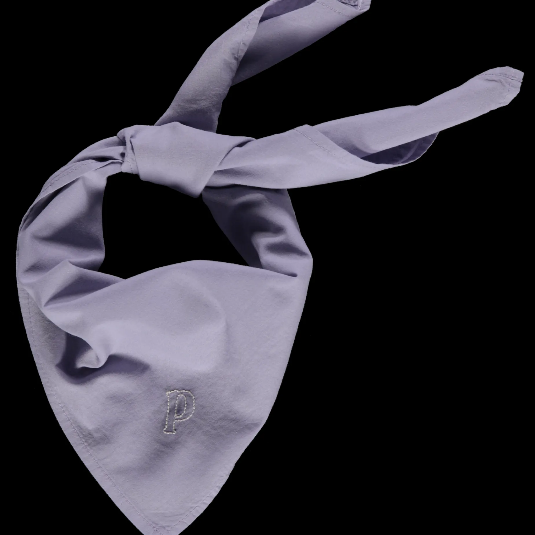 Poudre Organic Foulards | Foulards | FOULARD TOURNESOL BRODÉ Lavender Aura LavenderAura