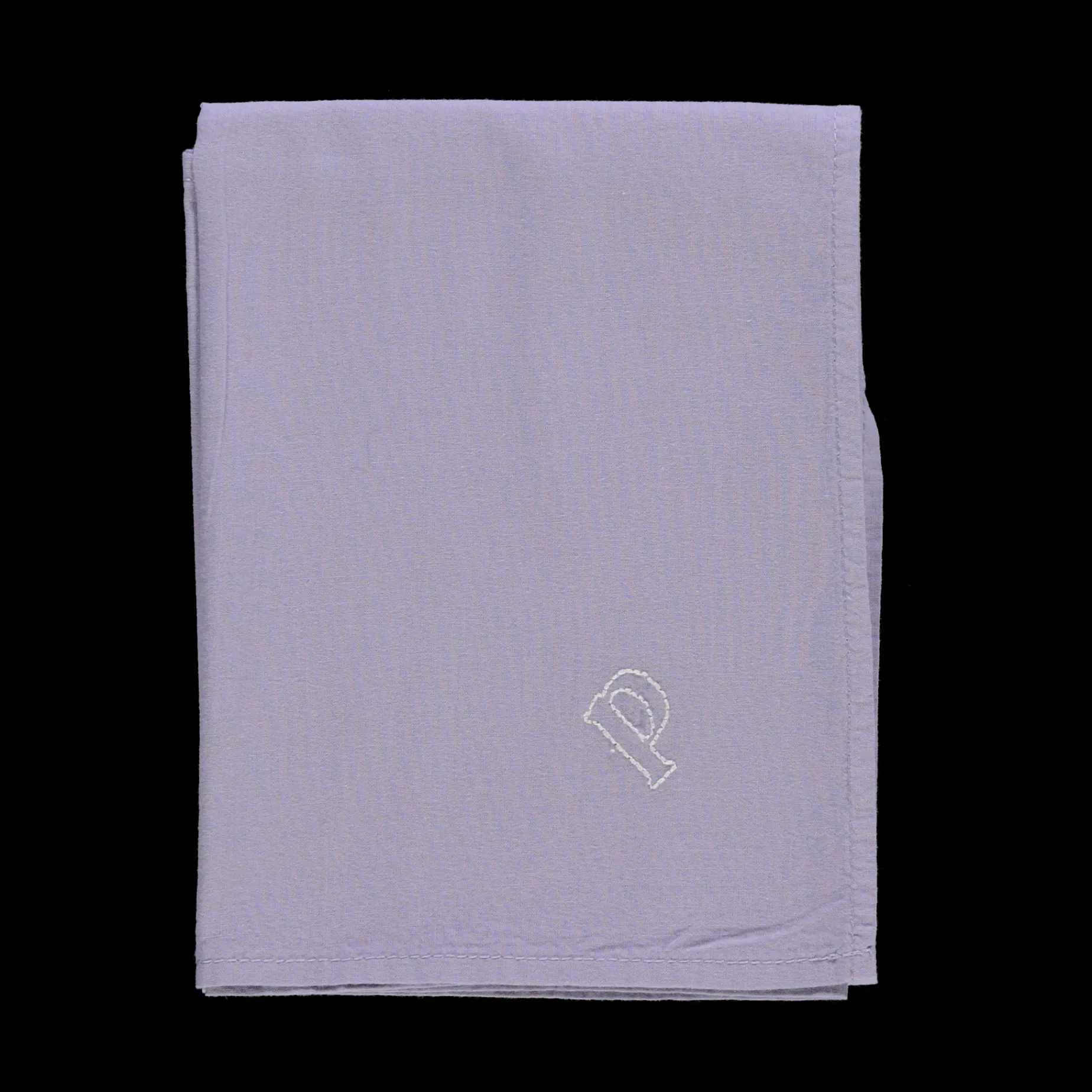 Poudre Organic Foulards | Foulards | FOULARD TOURNESOL BRODÉ Lavender Aura LavenderAura