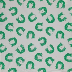 Poudre Organic Foulards | Foulards | FOULARD TOURNESOL ERNESTO Vert Ernesto-Vert