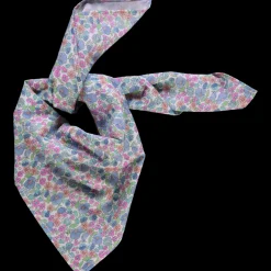 Poudre Organic Foulards | Foulards | FOULARD TOURNESOL Flowery Blue FloweryBlue