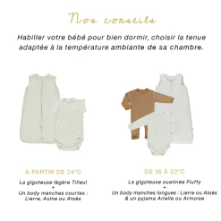 Poudre Organic Linge De Lit | Linge De Lit | GIGOTEUSE TILLEUL Almond Milk AlmondMilk