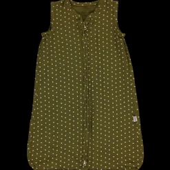 Poudre Organic Linge De Lit | Linge De Lit | GIGOTEUSE TILLEUL Coeurs Fir Green CoeursFirGreen