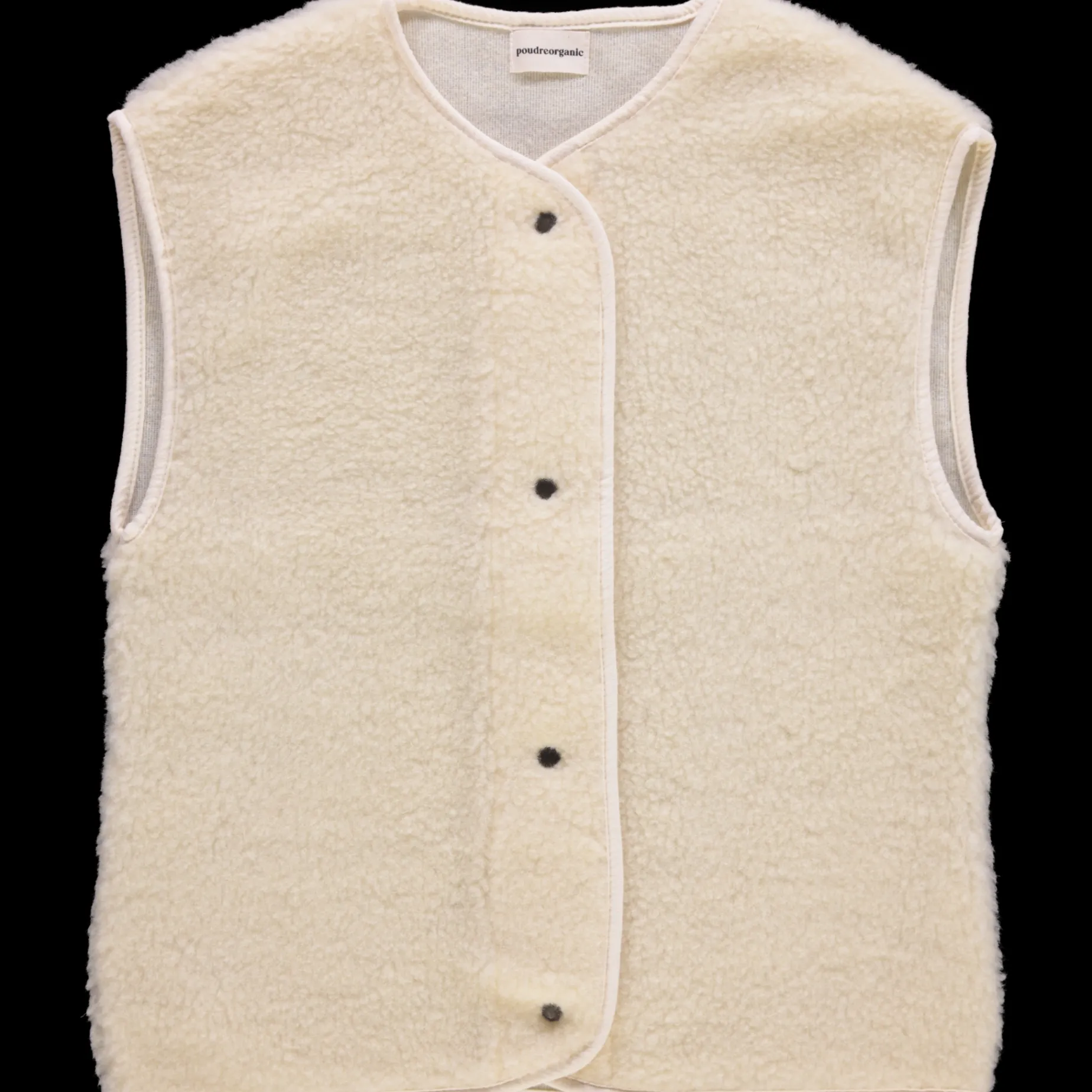 Poudre Organic Vestes | Cardigans | GILET BERGER LAINE ADULTE Naturel