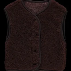 Poudre Organic Cardigans | GILET BERGER LAINE Expresso
