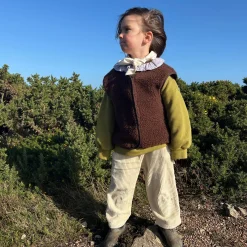 Poudre Organic Cardigans | GILET BERGER LAINE Expresso