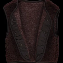 Poudre Organic Cardigans | GILET BERGER LAINE Expresso