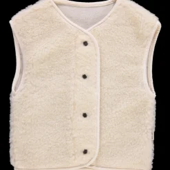 Poudre Organic Cardigans | GILET BERGER LAINE Naturel