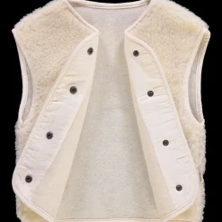 Poudre Organic Cardigans | GILET BERGER LAINE Naturel