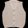 Poudre Organic Cardigans | GILET CRANBERRY ADULTE Almond Milk AlmondMilk