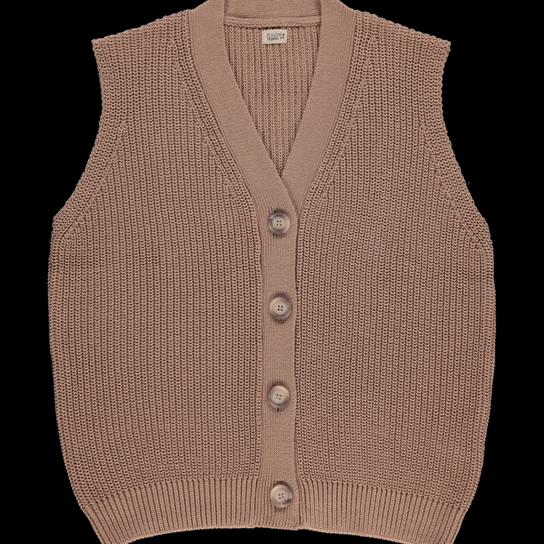 Poudre Organic Cardigans | GILET CRANBERRY ADULTE Noix de Cajou NoixdeCajou
