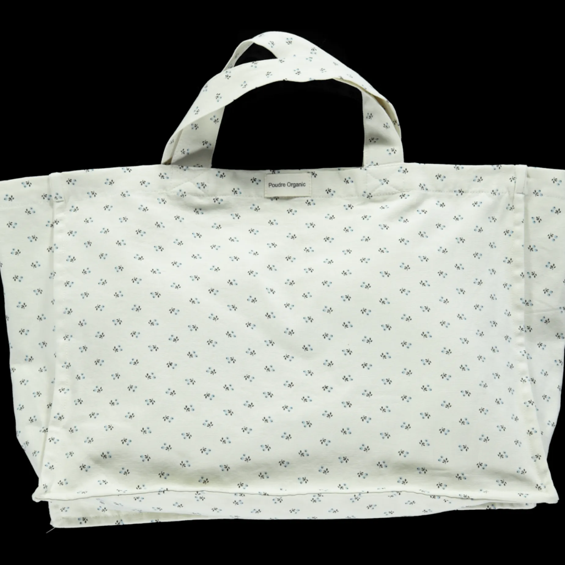 Poudre Organic Sacs | Sacs | GRAND CABAS VIGNE Hors Saison Blue Surf Hors-Saison-Blue-Surf