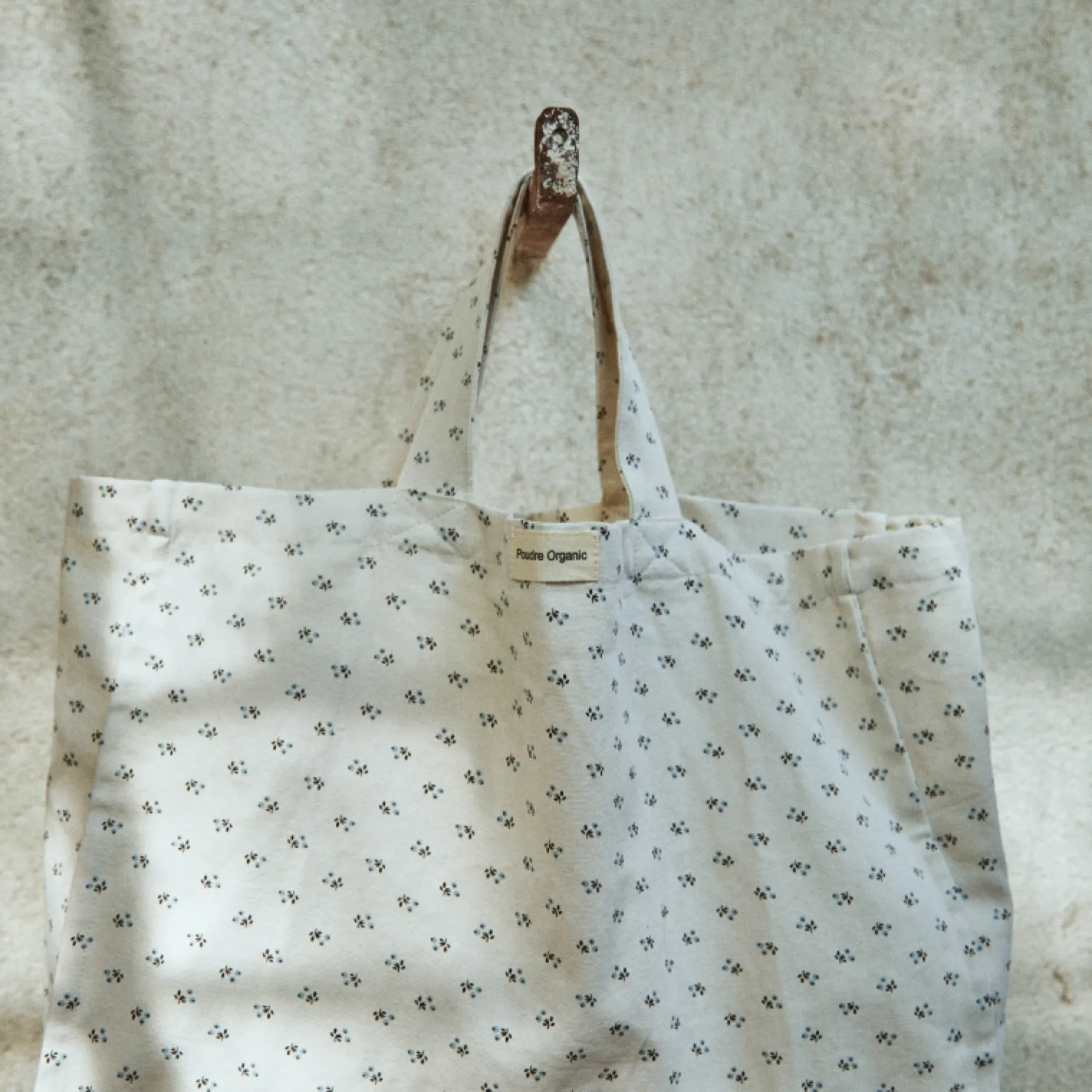 Poudre Organic Sacs | Sacs | GRAND CABAS VIGNE Hors Saison Blue Surf Hors-Saison-Blue-Surf
