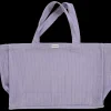 Poudre Organic Sacs | Sacs | GRAND CABAS VIGNE VELOURS CÔTELÉ Lavender Aura LavenderAura