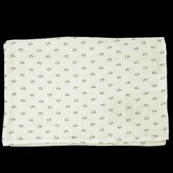 Poudre Organic Foulards | Linge De Lit | GRAND LANGE SÉSAME Hors Saison Blue Surf Hors-Saison-Blue-Surf
