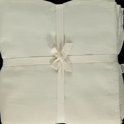 Poudre Organic Linge De Lit | Linge De Lit | HOUSSE DE COUETTE BLÉ Almond Milk AlmondMilk