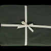 Poudre Organic Linge De Lit | Linge De Lit | HOUSSE DE COUETTE BLÉ Forest Green ForestGreen