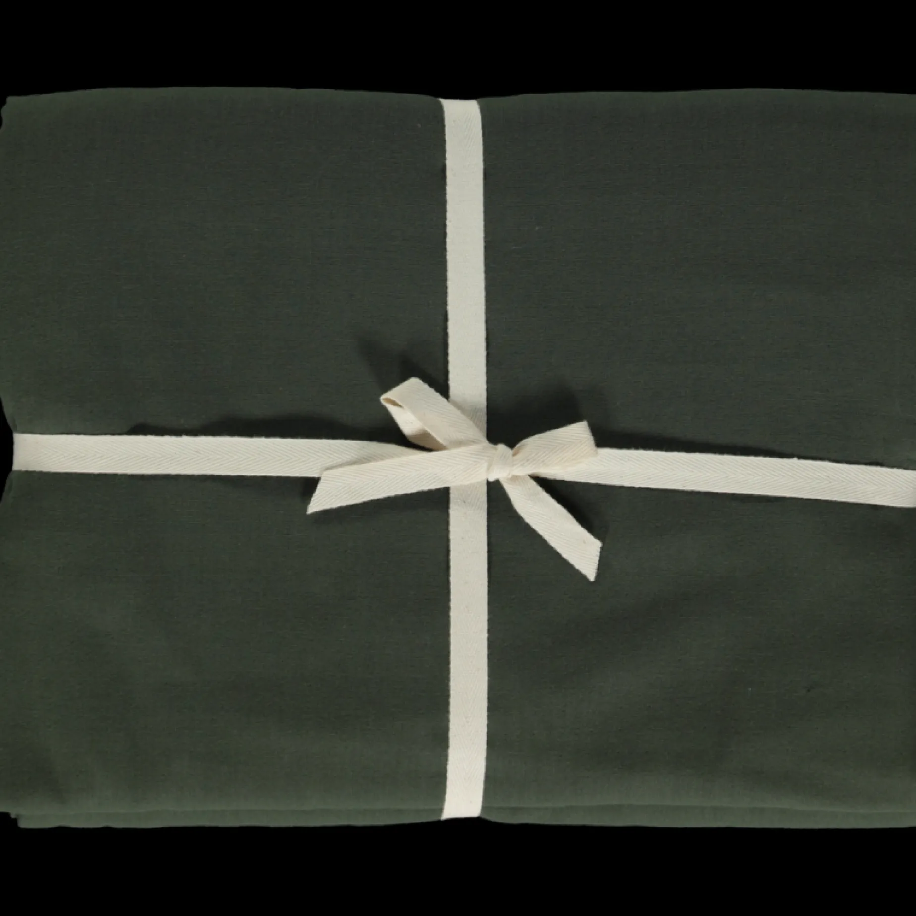 Poudre Organic Linge De Lit | Linge De Lit | HOUSSE DE COUETTE BLÉ Forest Green ForestGreen