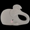 Poudre Organic Peluches & Jouets | JOUET DE BAIN BALEINE • HEVEA Gris