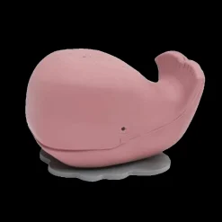 Poudre Organic Peluches & Jouets | JOUET DE BAIN BALEINE • HEVEA Rose