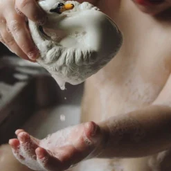 Poudre Organic Peluches & Jouets | JOUET DE BAIN CYGNE • NATRUBA