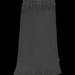 Poudre Organic Jupes & Robes | JUPE COSMOS CÔTELÉ KIDS Anthracite