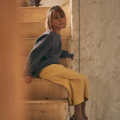 Poudre Organic Jupes & Robes | JUPE COSMOS CÔTELÉ KIDS Sahara Sun SaharaSun