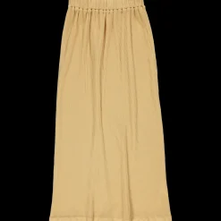 Poudre Organic Jupes & Robes | JUPE LONGUE COSMOS CÔTELÉ Sahara Sun SaharaSun