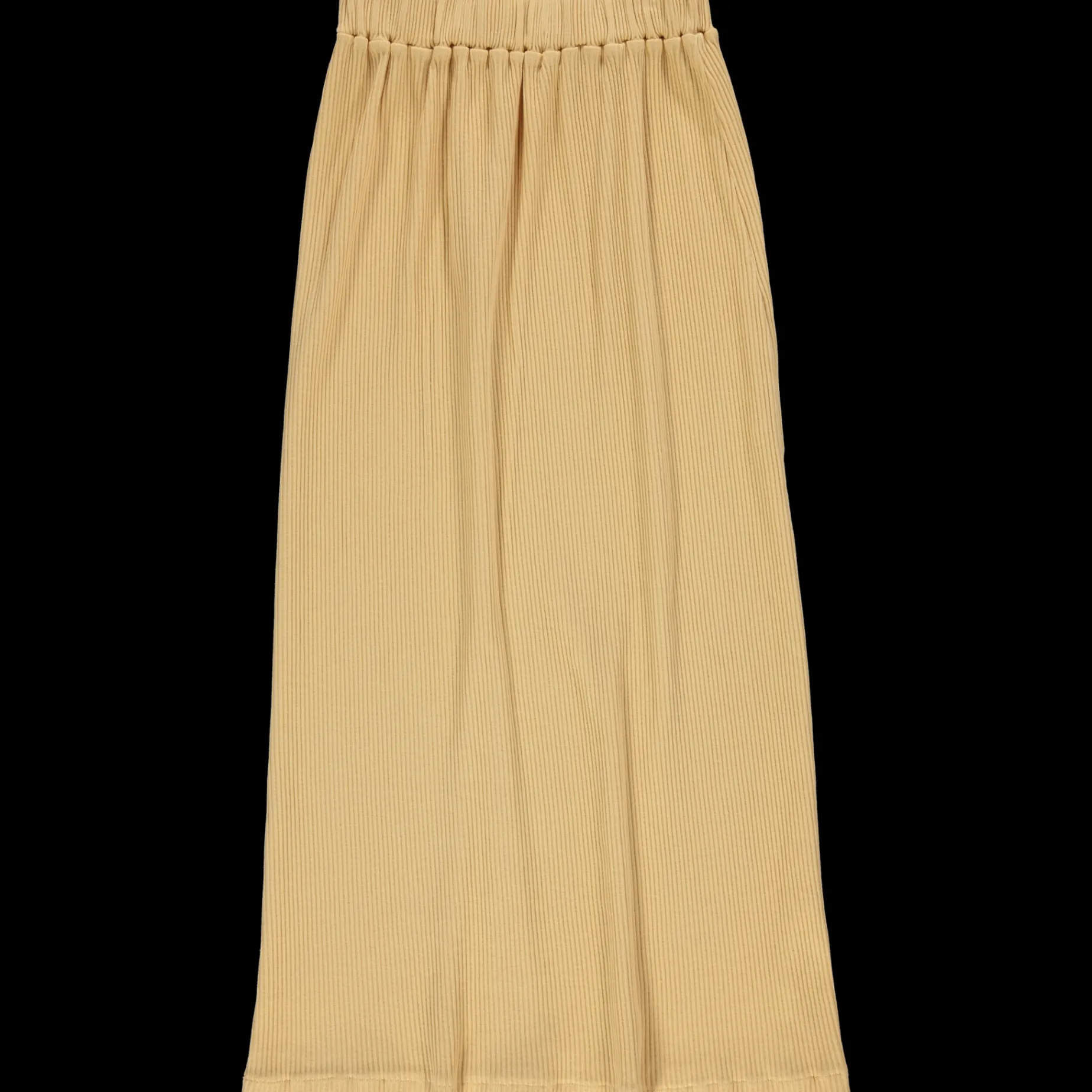 Poudre Organic Jupes & Robes | JUPE LONGUE COSMOS CÔTELÉ Sahara Sun SaharaSun