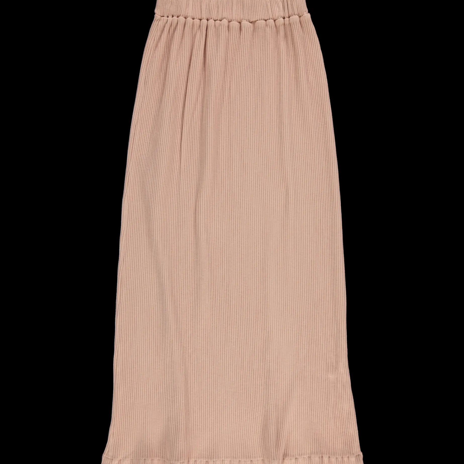 Poudre Organic Jupes & Robes | JUPE LONGUE COSMOS CÔTELÉ Toasted Almond ToastedAlmond