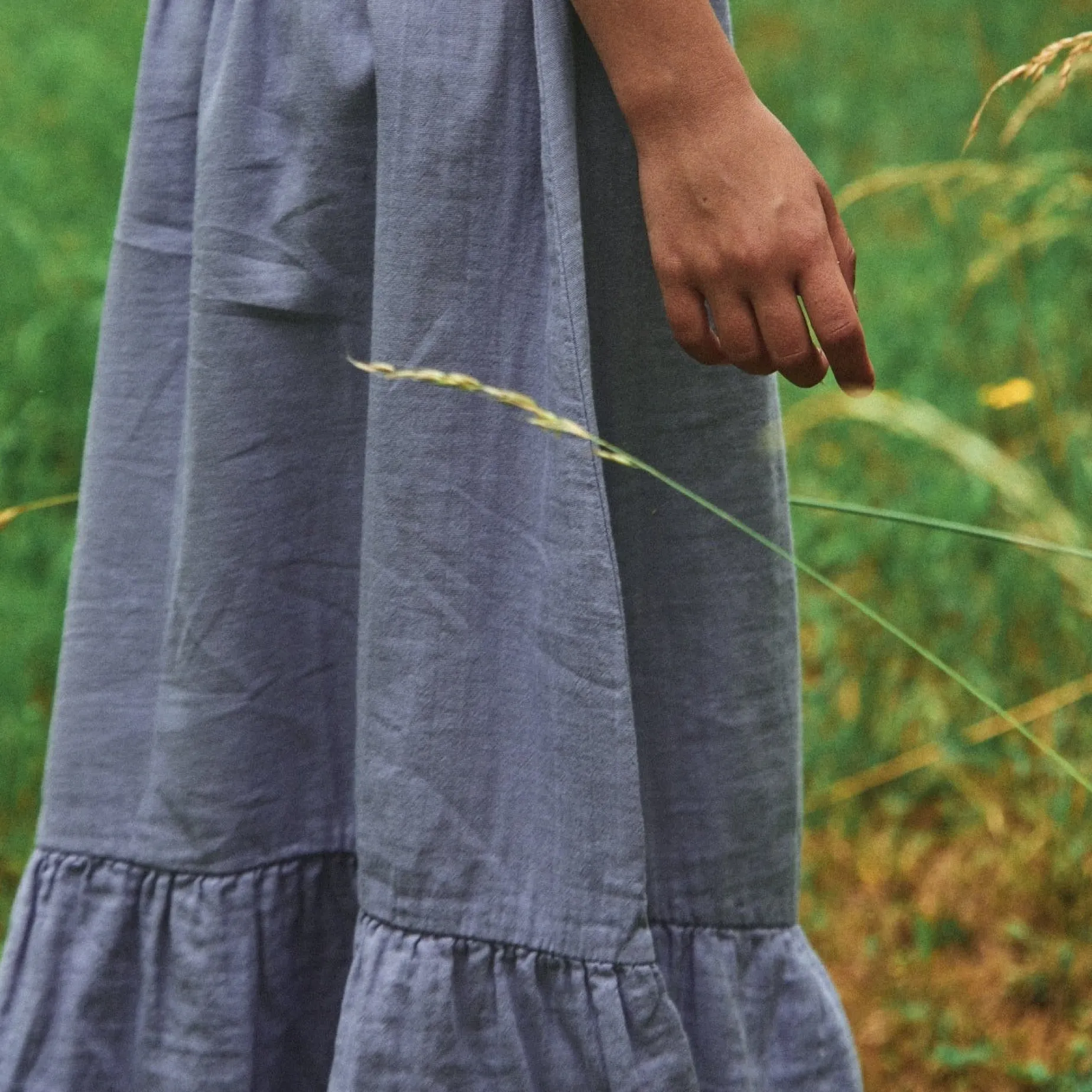 Poudre Organic Jupes & Robes | JUPE NÉMÉSIE Lavender Aura LavenderAura