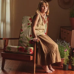 Poudre Organic Jupes & Robes | JUPE NÉMÉSIE Toffee