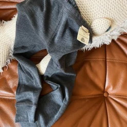 Poudre Organic Leggings & Pantalons | Leggings & Pantalons | LEGGING BASILIC MÉRINOS Gris Chiné Clair GrisChinéClair