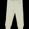 Poudre Organic Leggings & Pantalons | Leggings & Pantalons | LEGGINGS BASILIC CÔTELÉ Almond Milk AlmondMilk