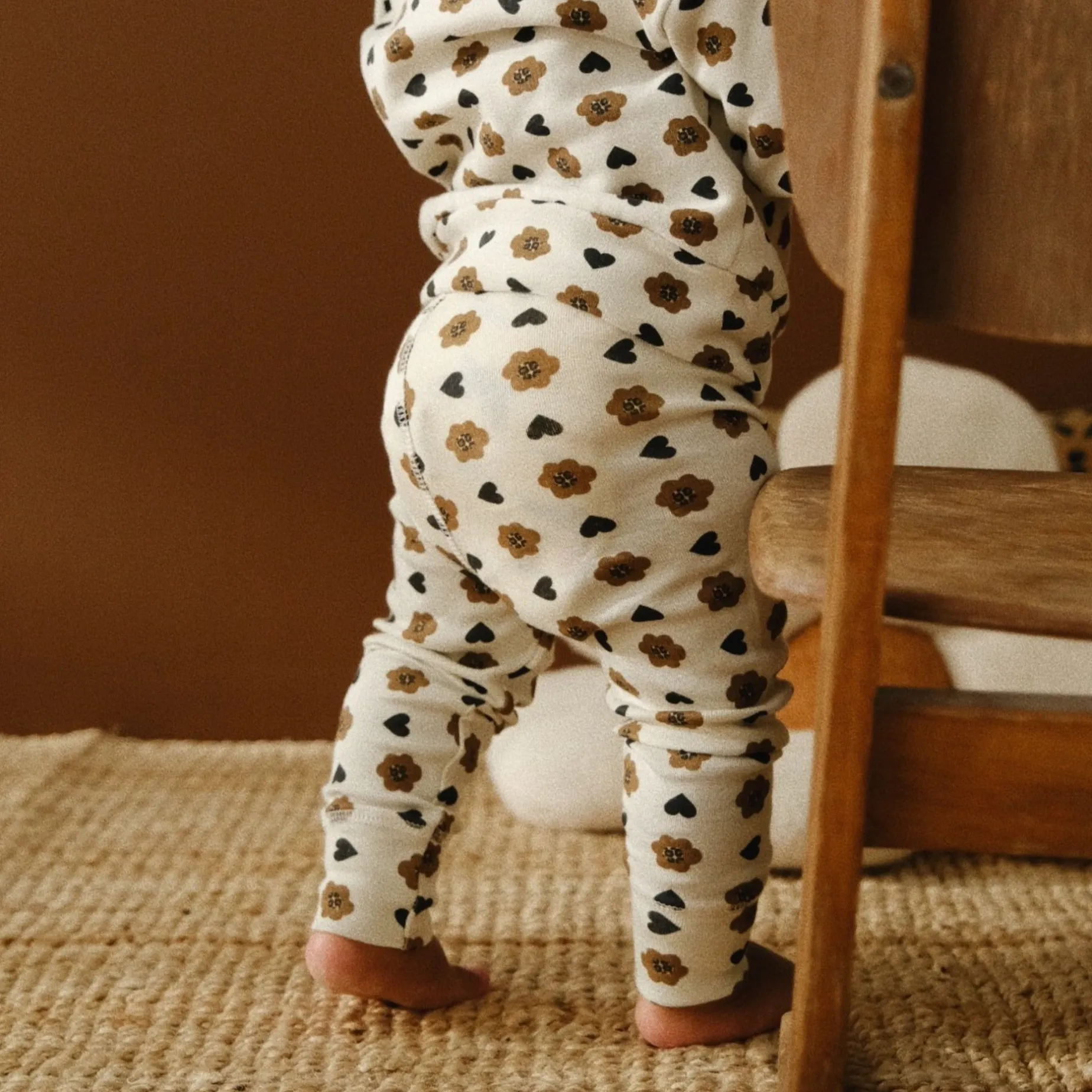 Poudre Organic Leggings & Pantalons | LEGGINGS BASILIC little&tall x poudreorganic Little-And-Tall