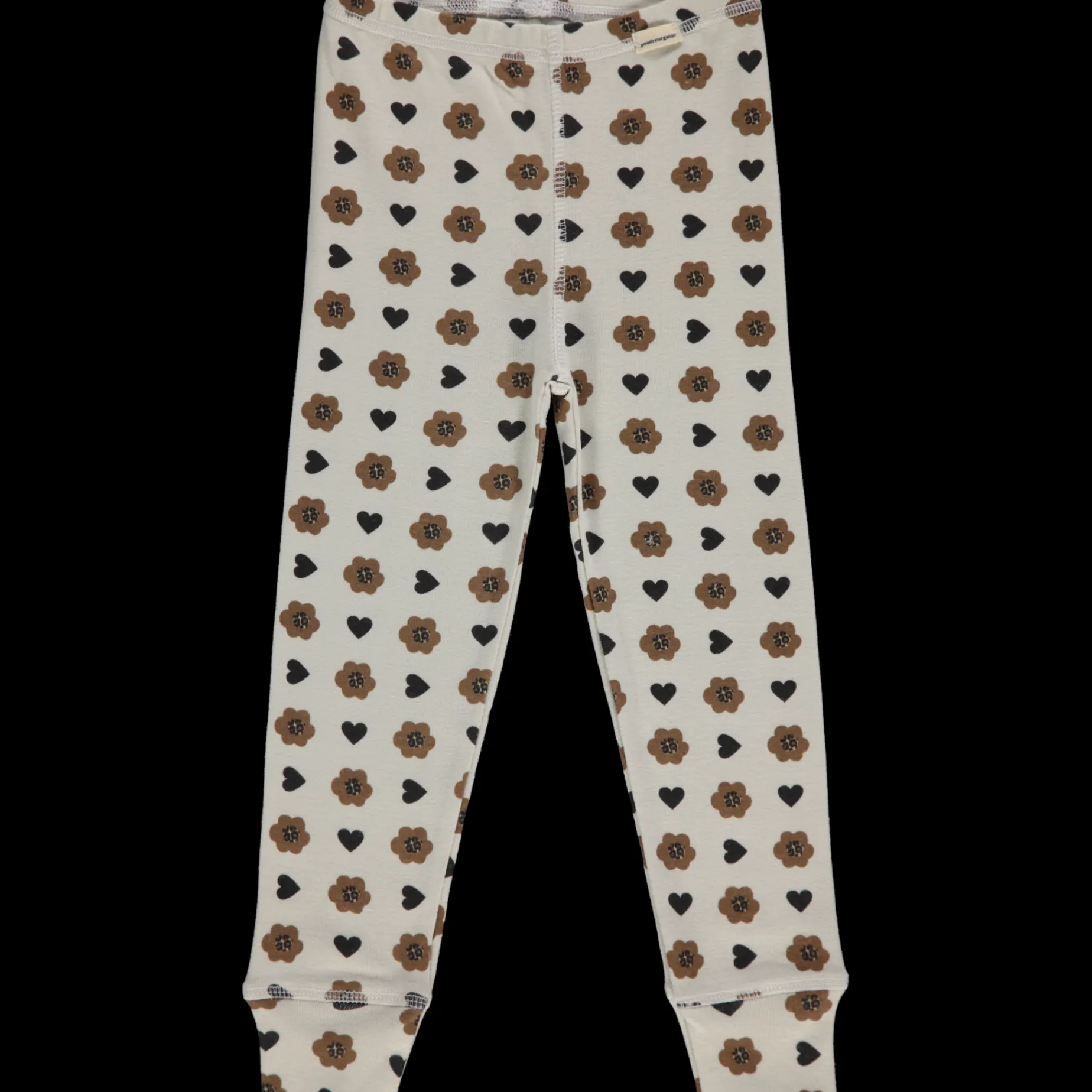 Poudre Organic Leggings & Pantalons | LEGGINGS BASILIC little&tall x poudreorganic Little-And-Tall